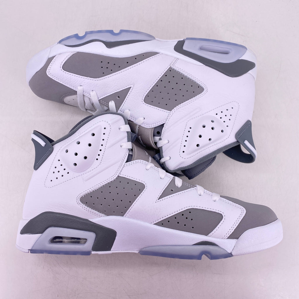 Air Jordan 6 Retro "Cool Grey" 2023 New Size 11.5