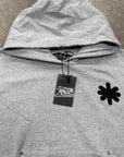 Lost Shadows Hoodie "OG LOGO" Grey Used Size 2XL