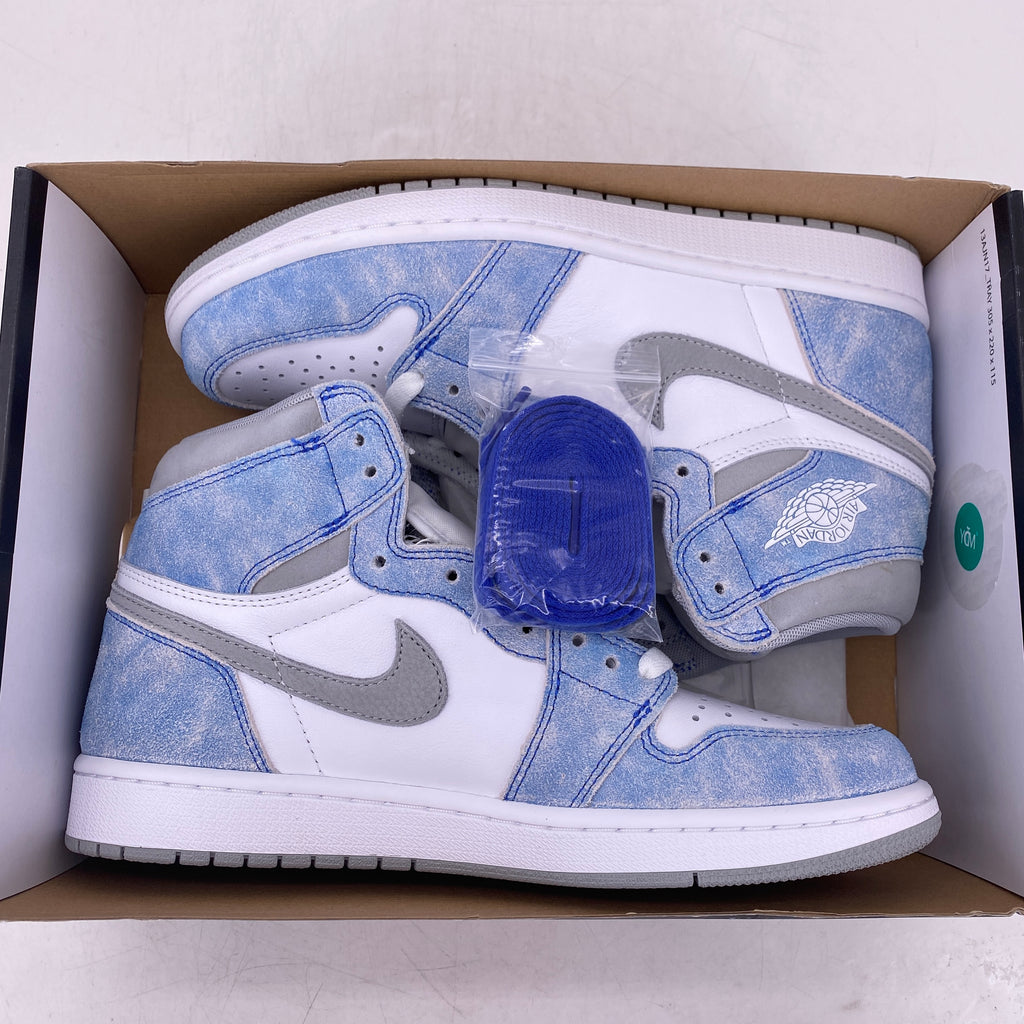 Air Jordan 1 Retro High OG "Hyper Royal Sg" 2021 New Size 8.5