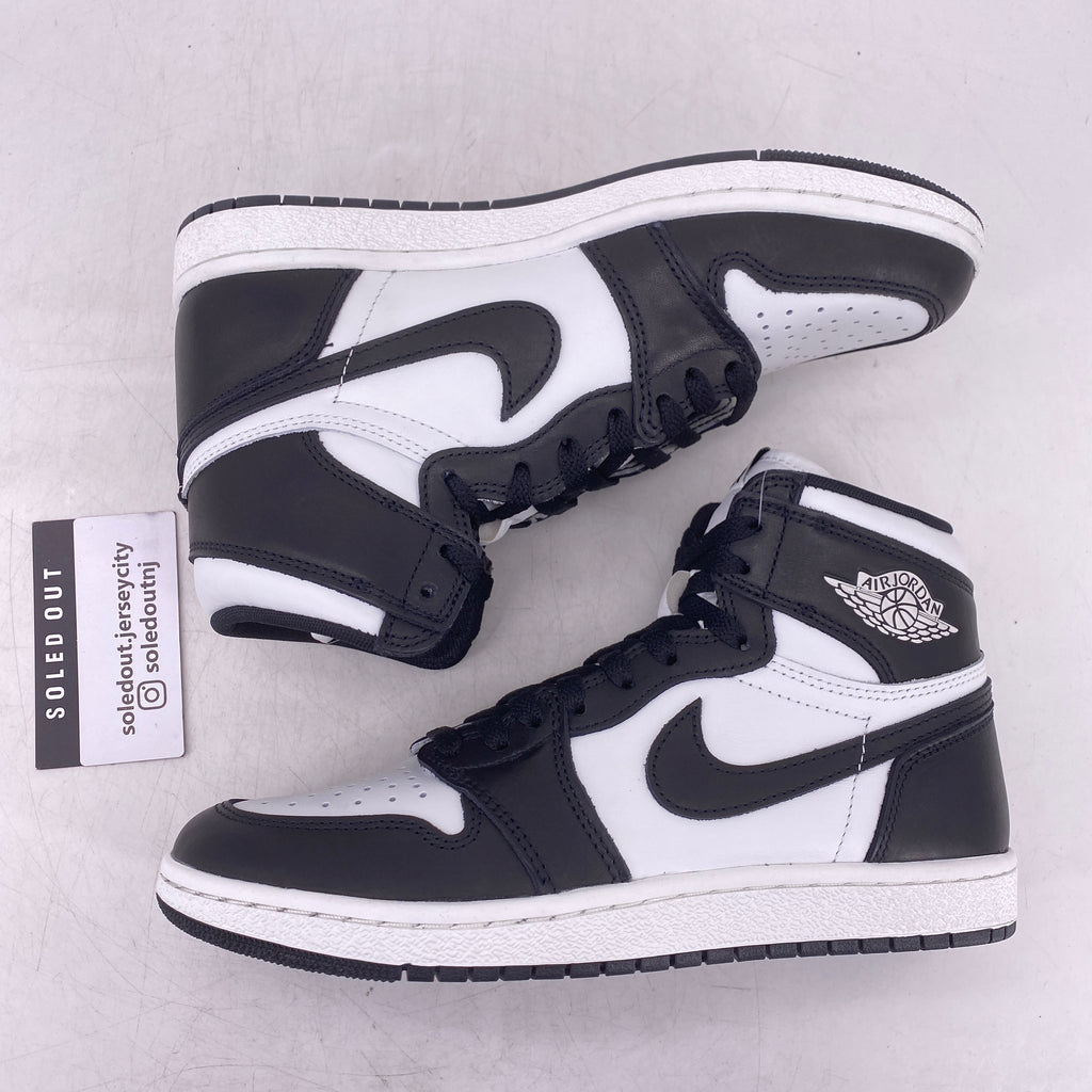 Air Jordan 1 HI 85' "Black White" 2023 New Size 7