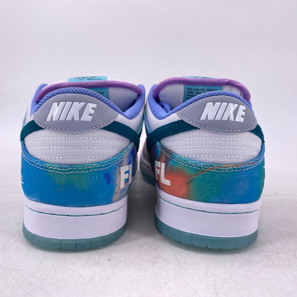 Nike SB Dunk Low OG QS "Futura Lab Bleached Aqua" 2024 New Size 11