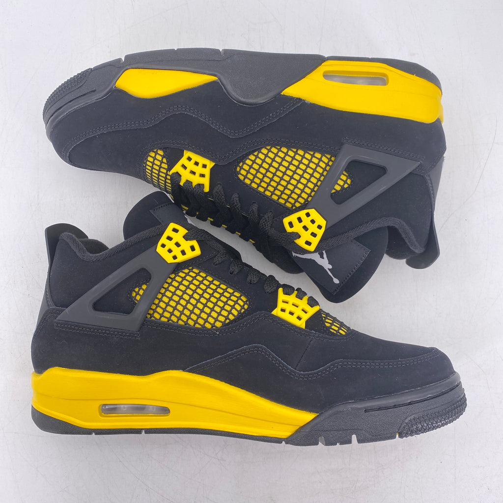 Air Jordan 4 Retro "Thunder" 2023 New Size 9.5