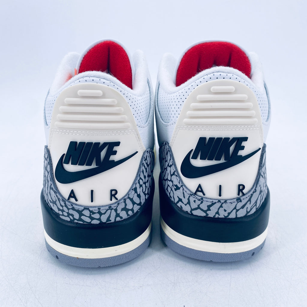 Air Jordan 3 Retro "White Cement Reimagined" 2023 New Size 9.5