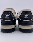 Louis Vuitton Trainer "White Black" 2022 Used Size 10.5LV