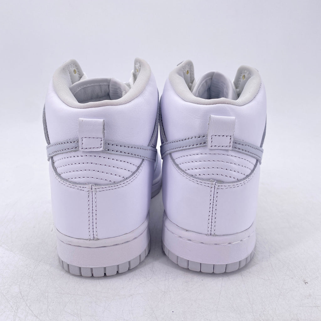 Nike Dunk High "Pure Platinum" 2020 New Size 8