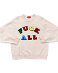 Supreme Knit Crewneck "JAMIE REED" Pink Used Size L