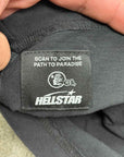 Hellstar T-Shirt "CLASSIC GEL GREEN" Black New Size S