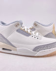 Air Jordan 3 Retro "Pure White" 2018 New Size 10.5