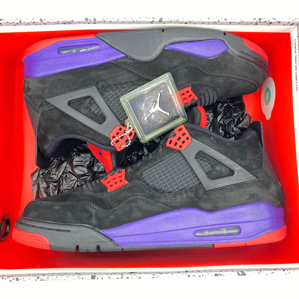 Air Jordan 4 Retro "Raptor" 2018 Used Size 11