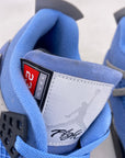 Air Jordan 4 Retro "University Blue" 2021 New Size 11