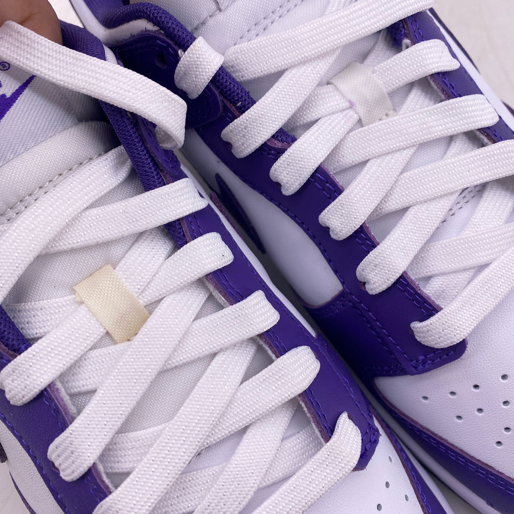 Nike Dunk Low Retro "Court Purple" 2022 New Size 9.5