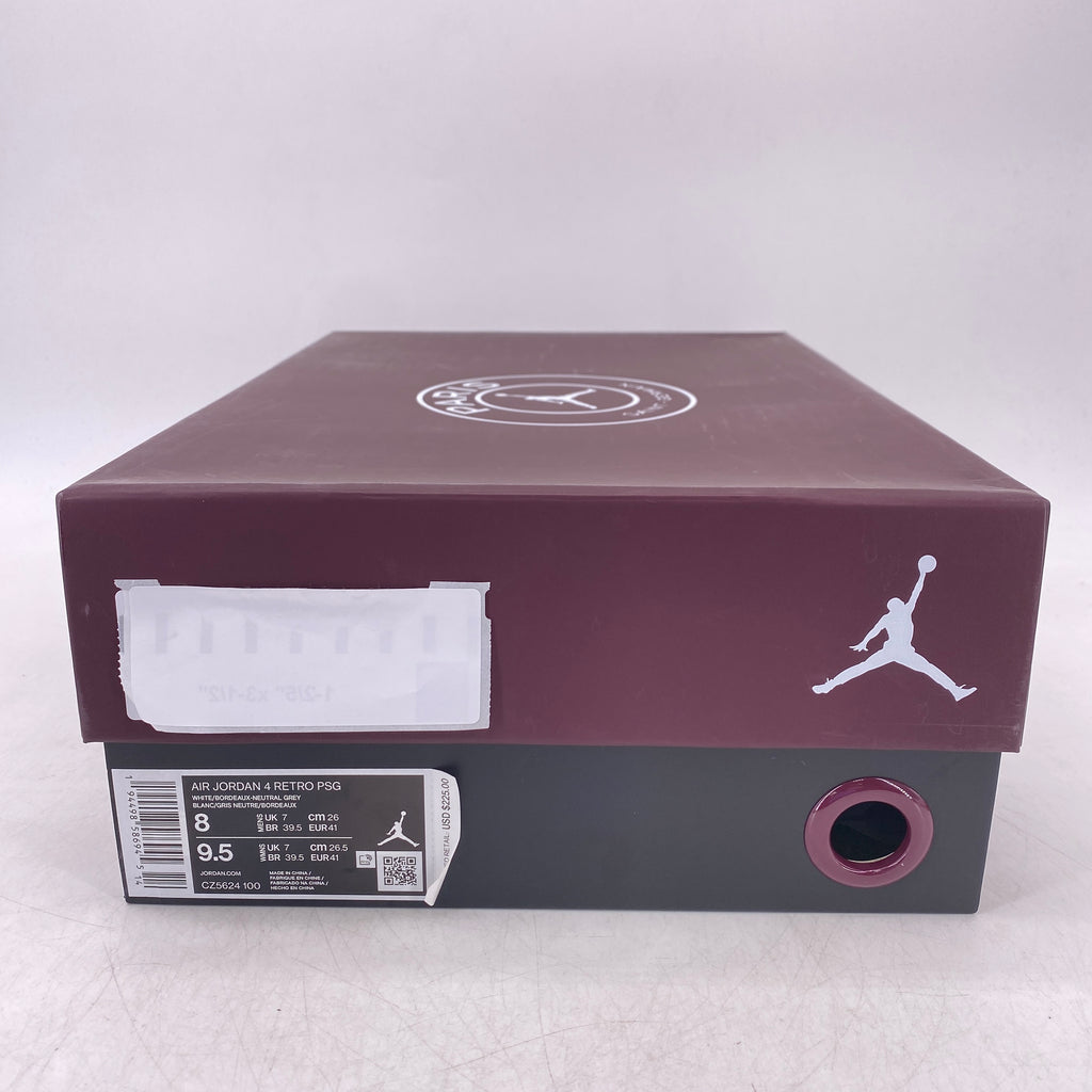 Air Jordan 4 Retro "Psg" 2020 New Size 8