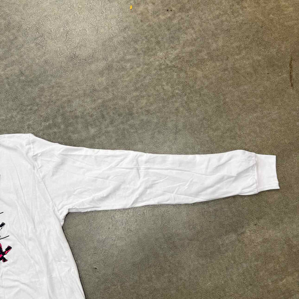 Chrome Hearts Long Sleeve "FOTI" White New Size XL