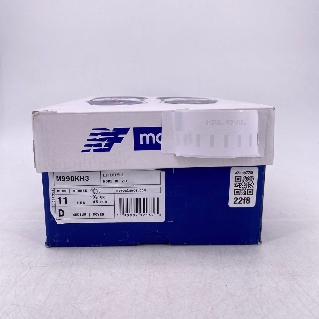 New Balance 990V3 "Kith Daytona" 2022 New Size 11