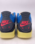 Air Jordan 4 Retro "Union Off Noir" 2020 Used Size 10