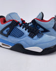 Air Jordan 4 Retro "Travis Scott" 2018 Used Size 9.5