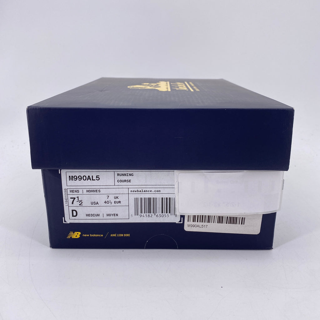 New Balance 990v5 "Life In The Balance" 2019 Used Size 7.5