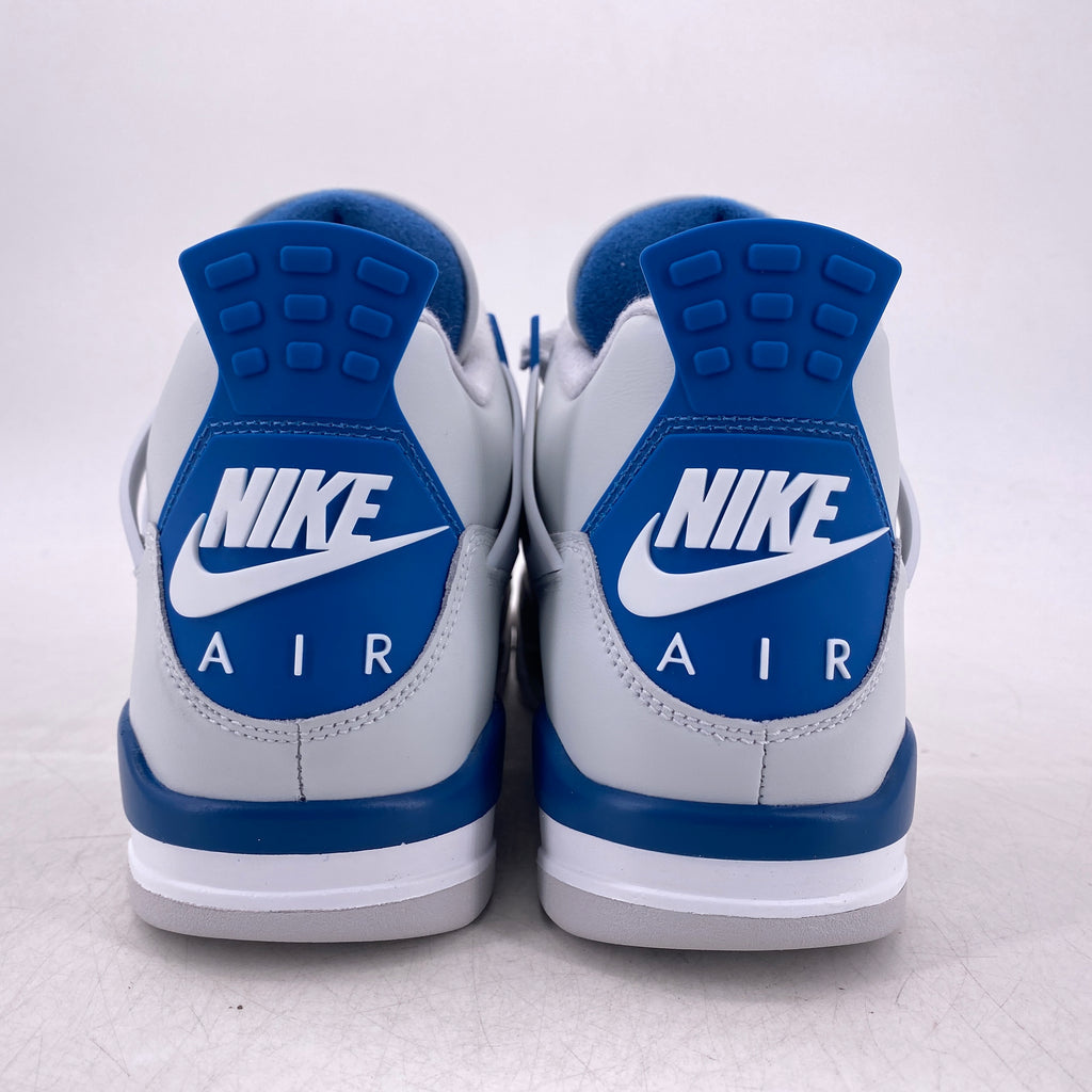Air Jordan 4 Retro "Military Blue" 2024 New Size 9