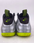 Nike Air Foamposite One "Silver Volt Camo" 2014 Used Size 9.5