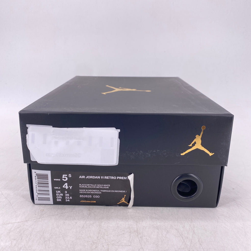 Air Jordan (GS) 11 Retro "Heiress Black Stingray" 2017 Used Size 4Y