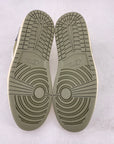 Air Jordan 1 Retro Low "Travis Scott Medium Olive" 2024 New Size 9.5