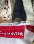 Supreme Hoodie "BLING" Green New Size M