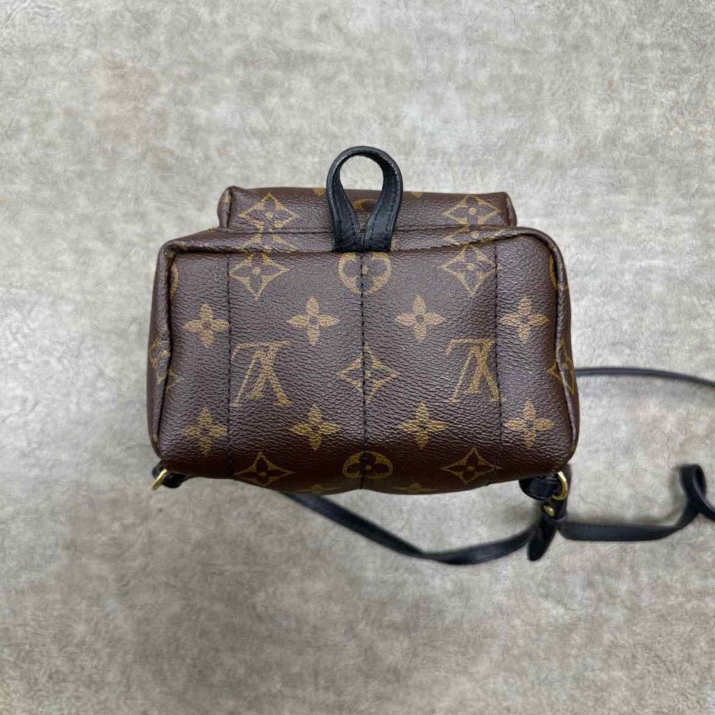 Louis Vuitton Backpack "PALM SPRINGS" Used Brown Size OS