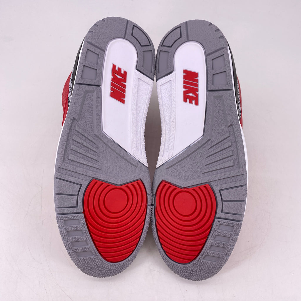 Air Jordan 3 Retro "Unite Fire Red" 2020 New Size 10.5