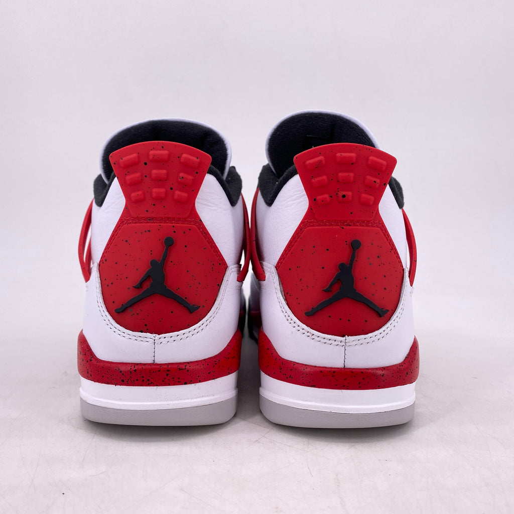 Air Jordan 4 Retro "Red Cement" 2023 New Size 10