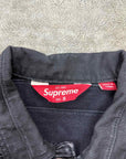 Supreme Jacket "LAYERED DENIM" Black New Size S
