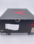 Air Jordan 5 Retro "White Metallic" 2015 Used Size 10
