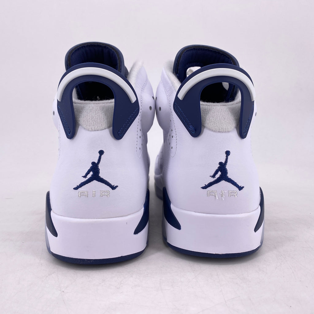 Air Jordan 6 Retro "Midnight Navy" 2022 New Size 10