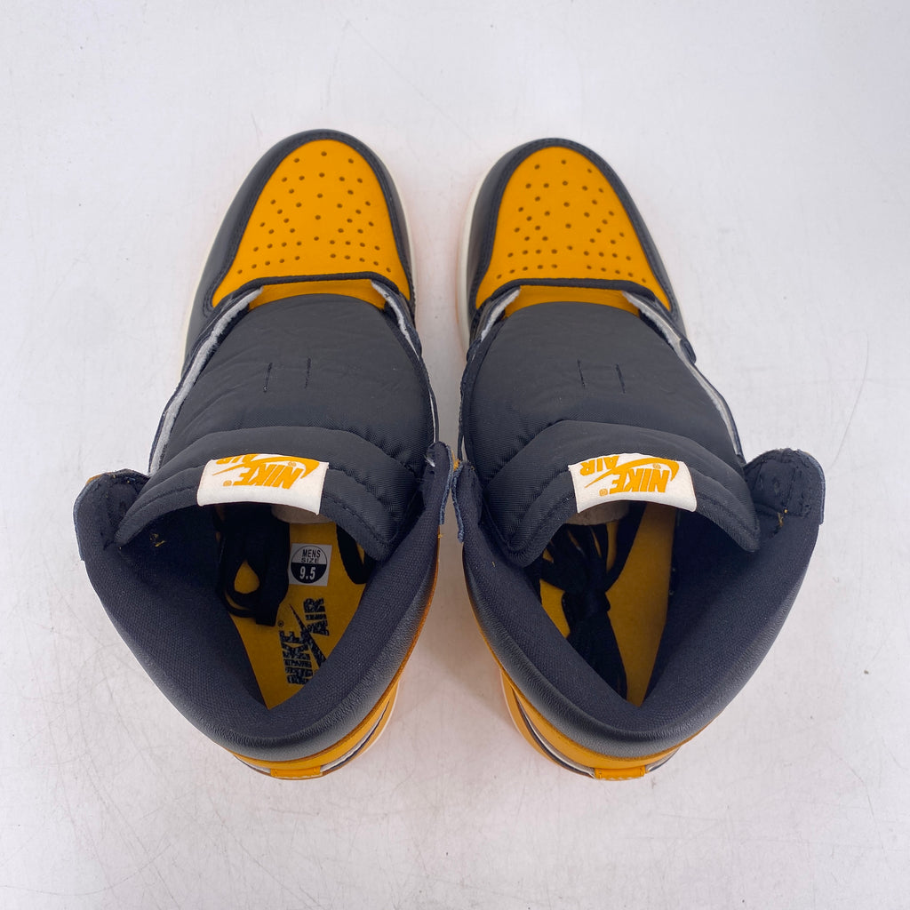 Air Jordan 1 Retro High OG "Taxi" 2022 New Size 9.5
