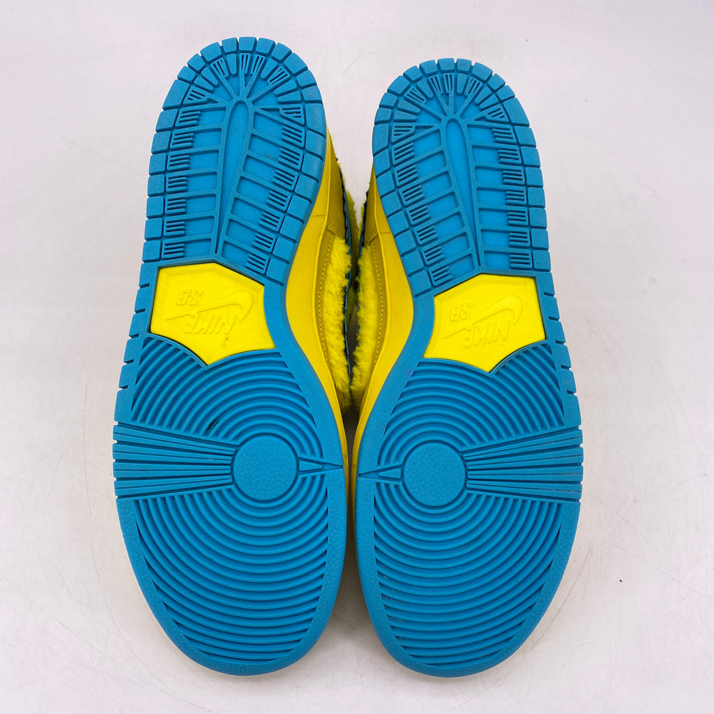 Nike SB Dunk Low Pro QS "Grateful Dead Yellow" 2020 Used Size 11.5