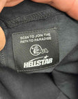 Hellstar T-Shirt "CLASSIC BLUE" Black New Size S