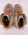 Air Jordan 6 Retro "British Khaki" 2021 Used Size 10.5