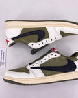 Air Jordan 1 Retro Low "Travis Scott Medium Olive" 2024 New Size 10.5