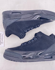 Air Jordan 3 Retro "Black Cat" 2025 New Size 9