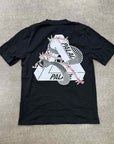 Palace T-Shirt "HESH MIT FRESH" Black New Size L