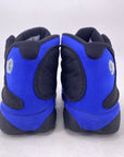 Air Jordan 13 Retro "Black Hyper Royal" 2020 Used Size 10.5