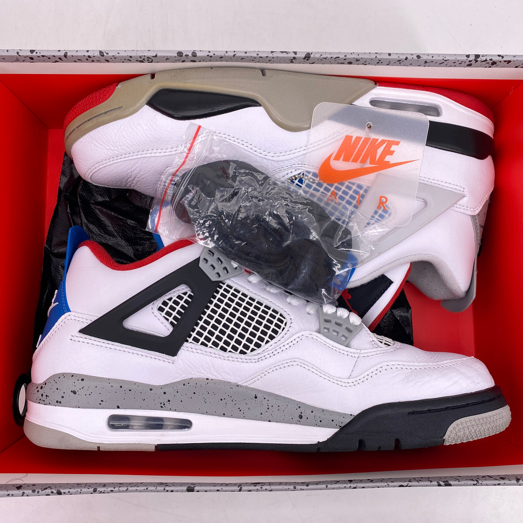 Air Jordan 4 Retro "What The" 2019 Used Size 10