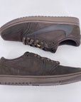 Air Jordan 1 Retro Low "Velvet Brown" 2024 Used Size 8.5