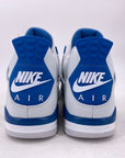 Air Jordan 4 Retro "Military Blue" 2024 New Size 14
