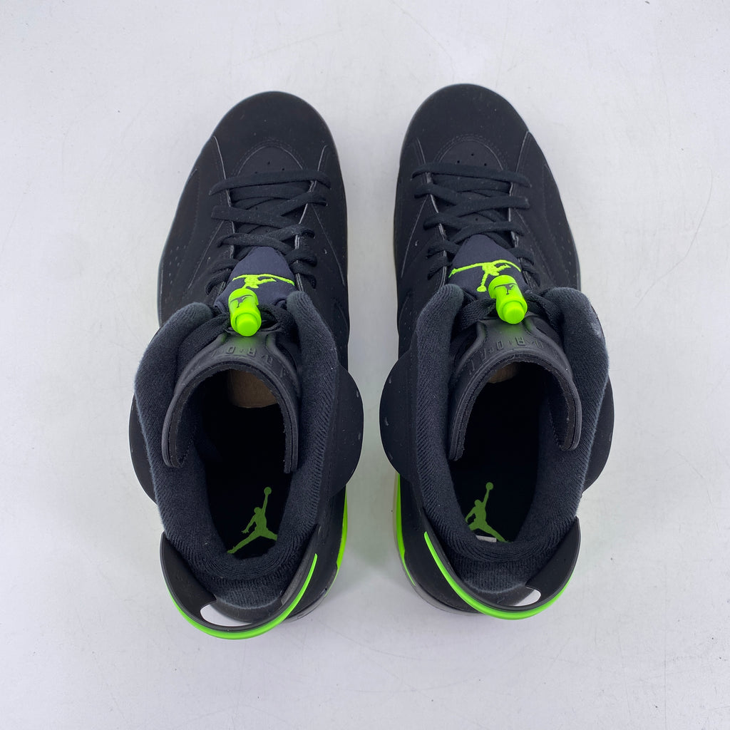 Air Jordan 6 Retro "Electric Green" 2021 New Size 13