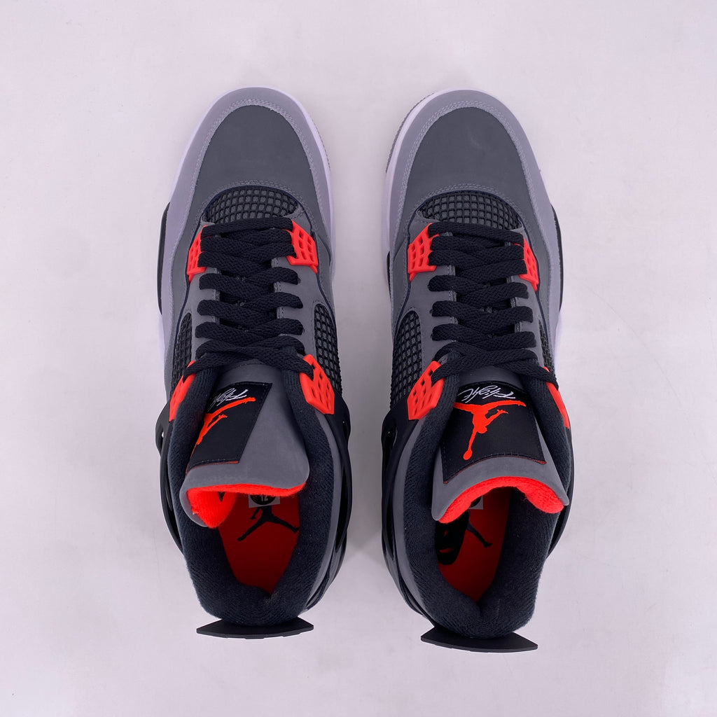 Air Jordan 4 Retro "Infrared" 2022 New Size 12
