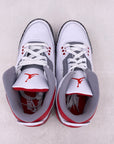 Air Jordan (GS) 3 Retro "Fire Red" 2022 New Size 6Y