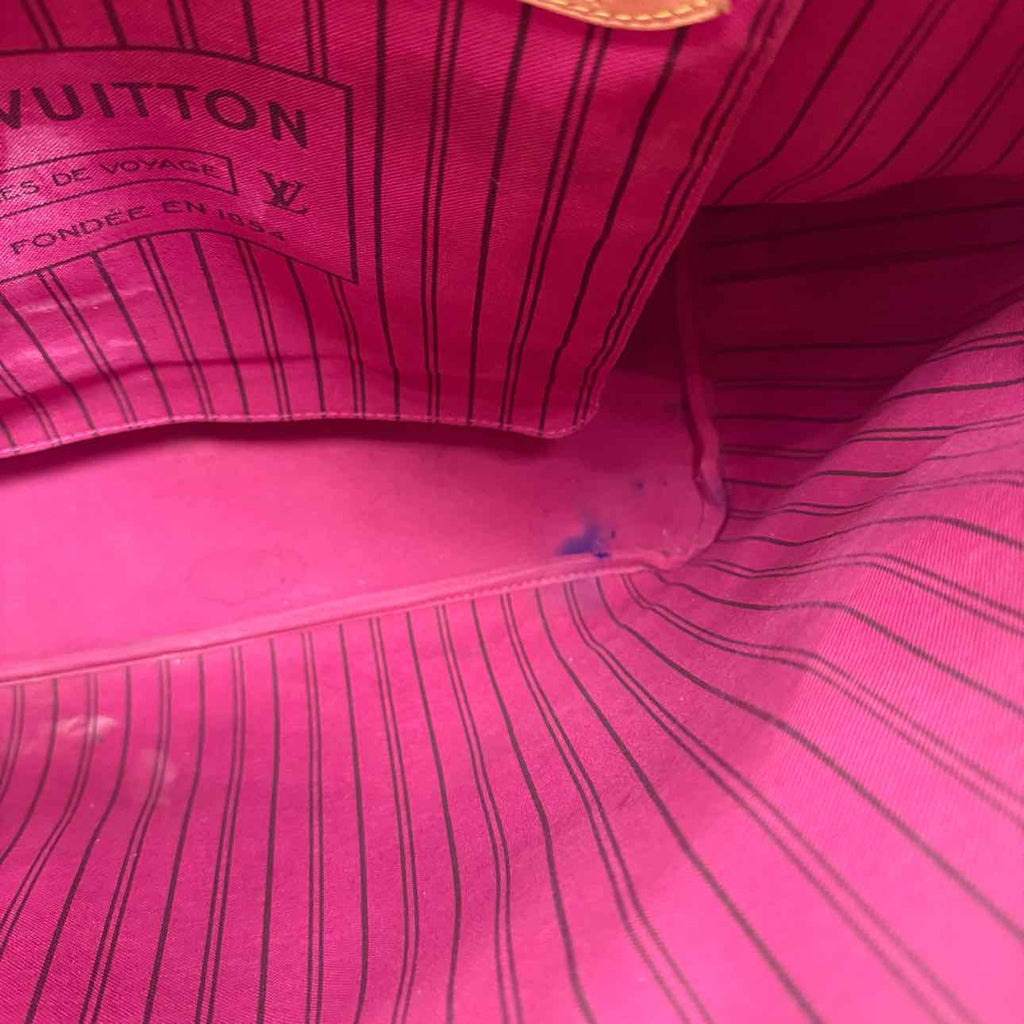 Louis Vuitton Shoulder Bag "NEVERFULL" Used Brown