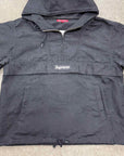 Supreme Anorak "FLORAL" Black Used Size S