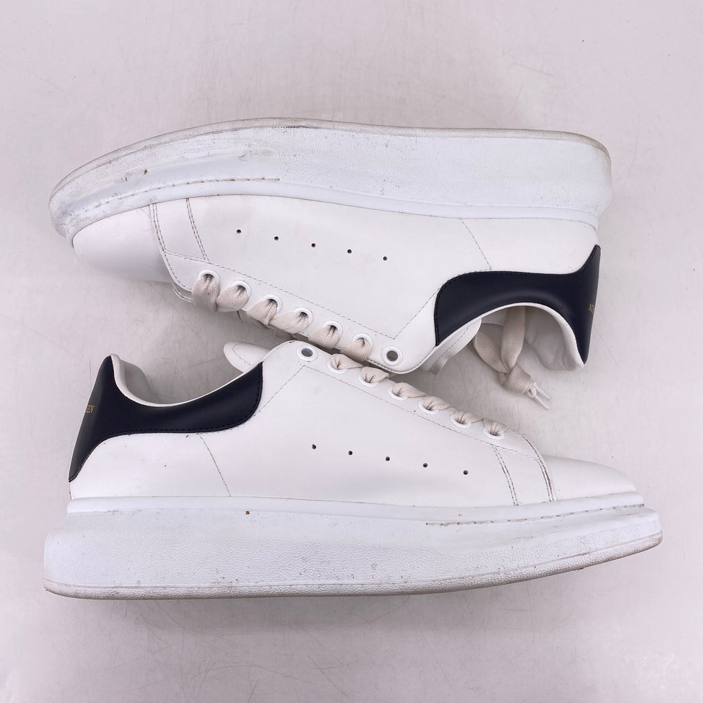Alexander McQueen Oversized Sneaker "White Black"  Used Size 45.5