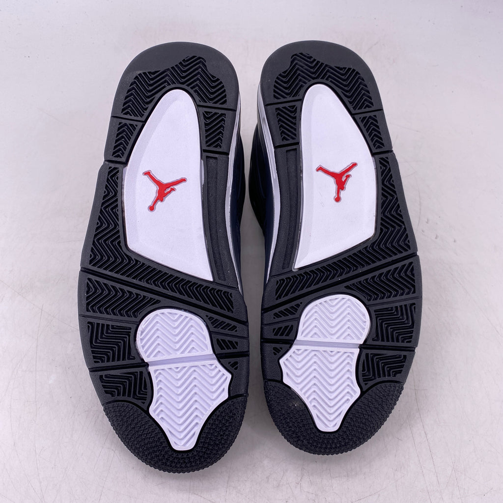 Air Jordan (GS) 4 RM SP "Nigel Sylvester Driveway Grey" 2024 New Size 7Y